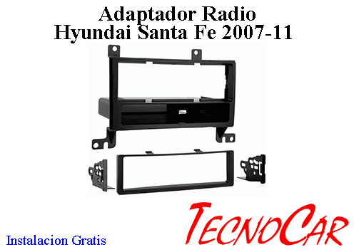 Adaptador radio HYUNDAI SANTA FE 2007-2012